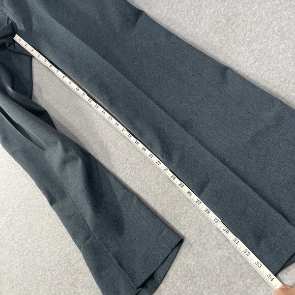 VTG Levi's Menswear Action Slacks Sta-Prest Gray Dress Pant Trouser 31x34 - Picture 5 of 14